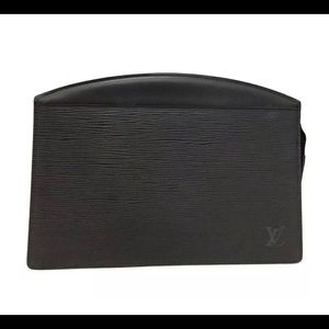 Louis Vuitton envelop bag epi leather